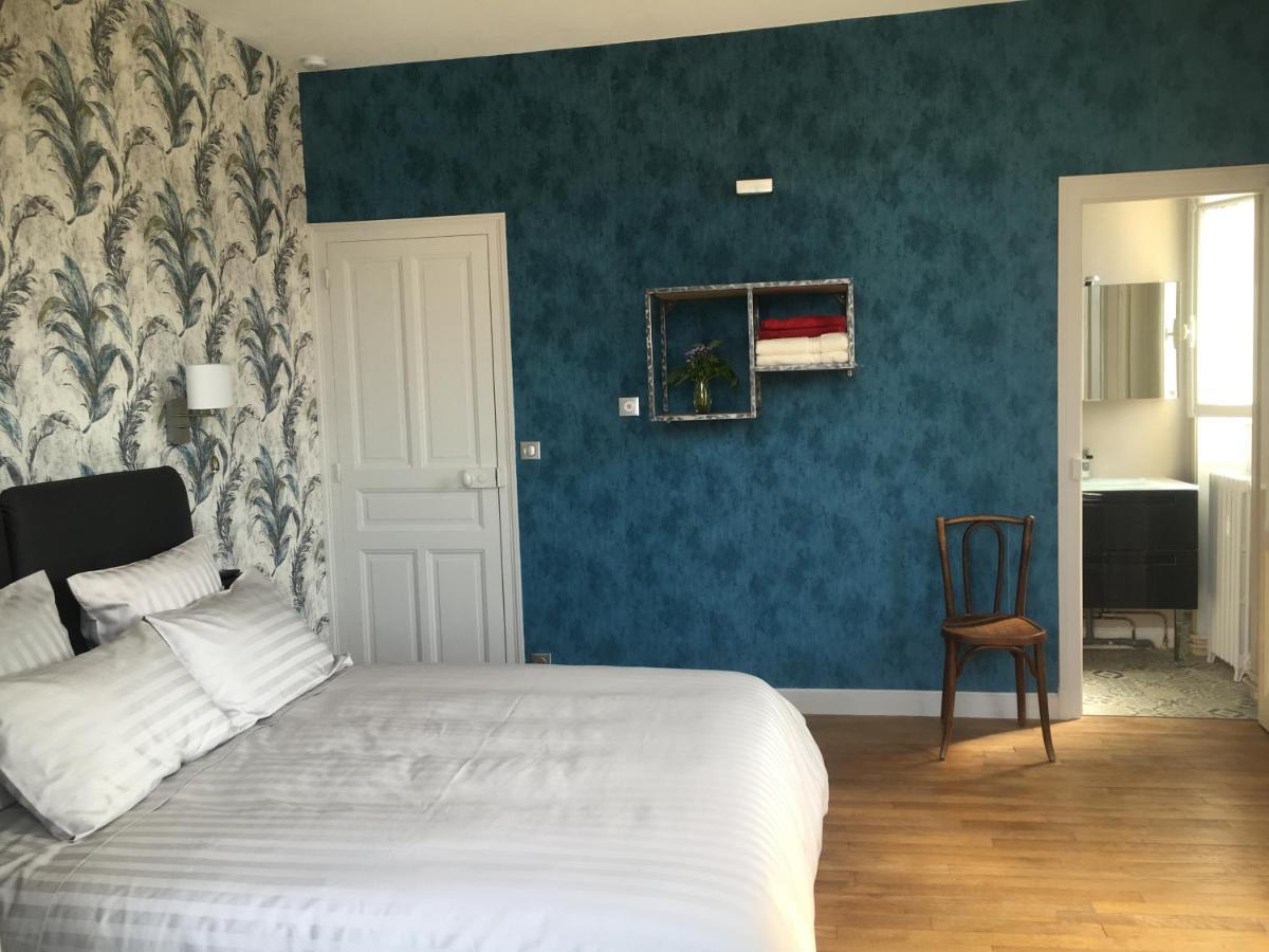 Bed and Breakfast Les Roches Bleues Uzerche Exteriér fotografie
